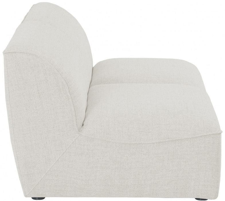 Miramar Cream Modular Loveseat - 683Cream-S66 - Vega Furniture