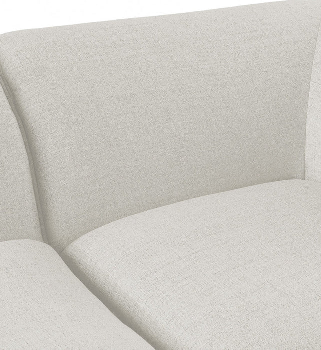 Miramar Cream Modular Loveseat - 683Cream-S66 - Vega Furniture