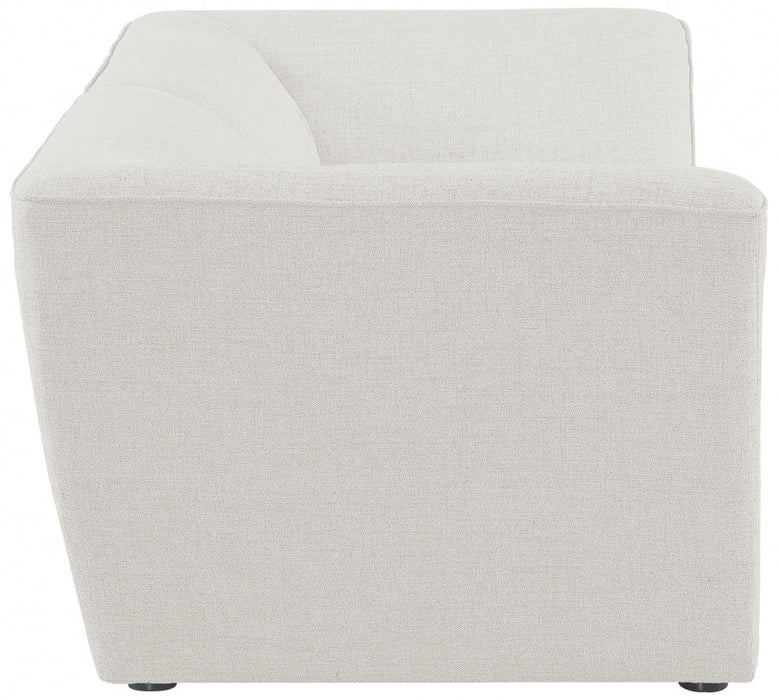 Miramar Cream Modular Loveseat - 683Cream-S76 - Vega Furniture