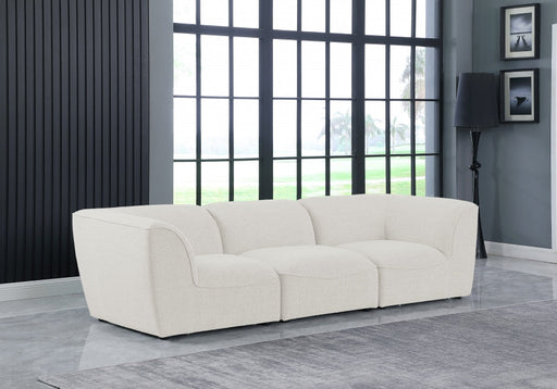Miramar Cream Modular Sofa - 683Cream-S109 - Vega Furniture