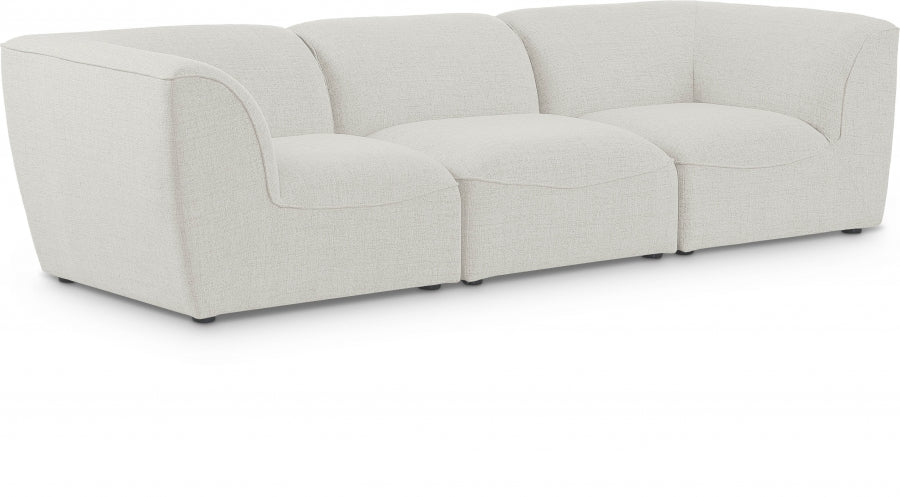 Miramar Cream Modular Sofa - 683Cream-S109 - Vega Furniture