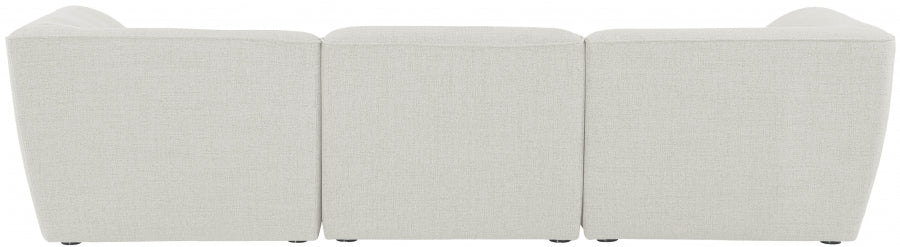 Miramar Cream Modular Sofa - 683Cream-S109 - Vega Furniture