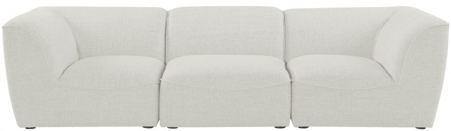 Miramar Cream Modular Sofa - 683Cream-S109 - Vega Furniture