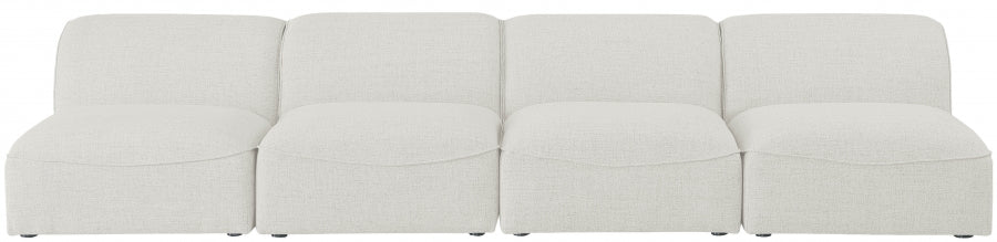 Miramar Cream Modular Sofa - 683Cream-S132 - Vega Furniture