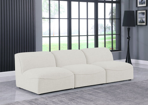 Miramar Cream Modular Sofa - 683Cream-S99 - Vega Furniture