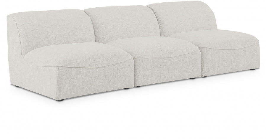 Miramar Cream Modular Sofa - 683Cream-S99 - Vega Furniture