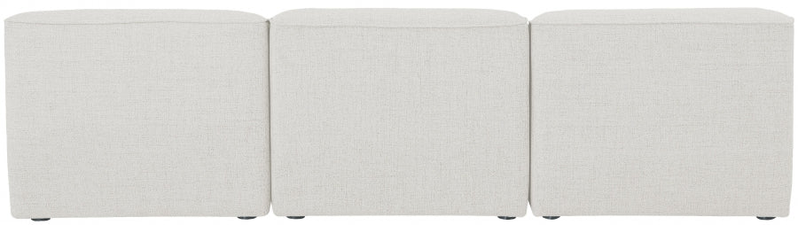 Miramar Cream Modular Sofa - 683Cream-S99 - Vega Furniture