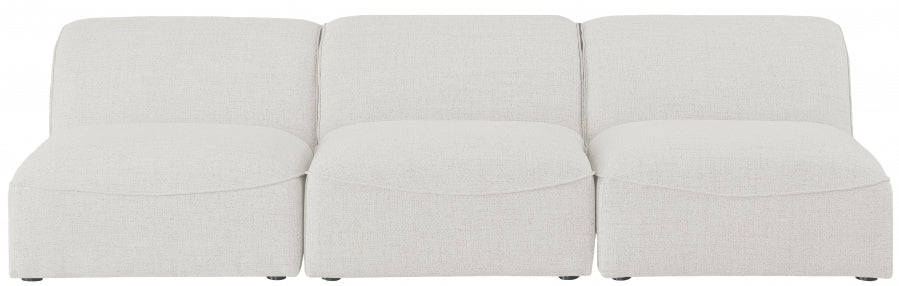 Miramar Cream Modular Sofa - 683Cream-S99 - Vega Furniture