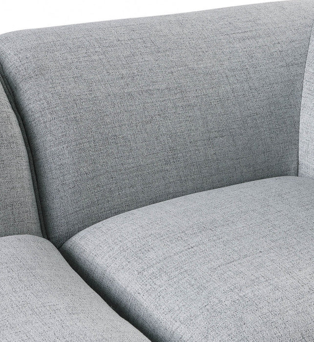 Miramar Grey Modular Armless Chair - 683Grey-Armless - Vega Furniture