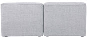 Miramar Grey Modular Loveseat - 683Grey-S66 - Vega Furniture