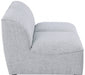 Miramar Grey Modular Loveseat - 683Grey-S66 - Vega Furniture