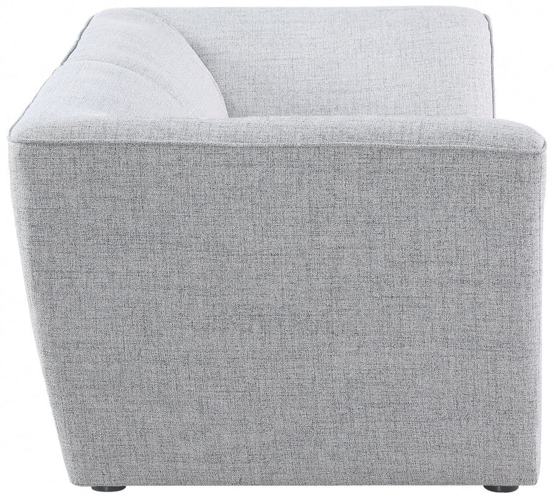 Miramar Grey Modular Loveseat - 683Grey-S76 - Vega Furniture