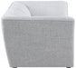 Miramar Grey Modular Loveseat - 683Grey-S76 - Vega Furniture