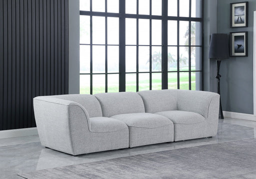 Miramar Grey Modular Sofa - 683Grey-S109 - Vega Furniture