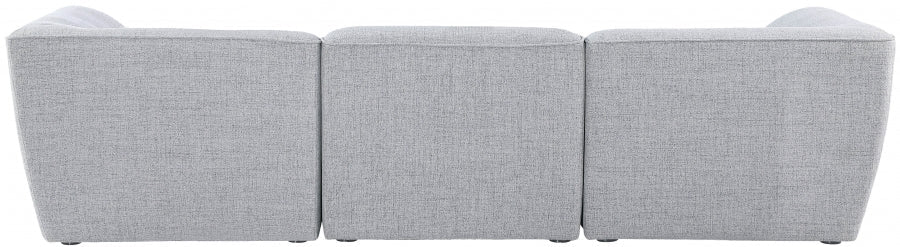 Miramar Grey Modular Sofa - 683Grey-S109 - Vega Furniture