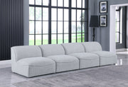 Miramar Grey Modular Sofa - 683Grey-S132 - Vega Furniture