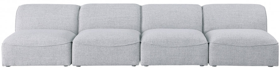 Miramar Grey Modular Sofa - 683Grey-S132 - Vega Furniture