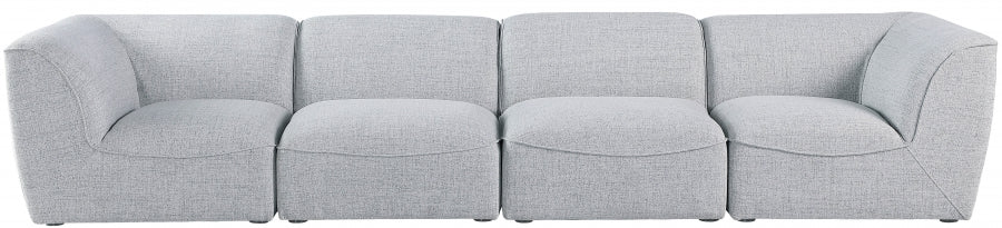 Miramar Grey Modular Sofa - 683Grey-S142 - Vega Furniture