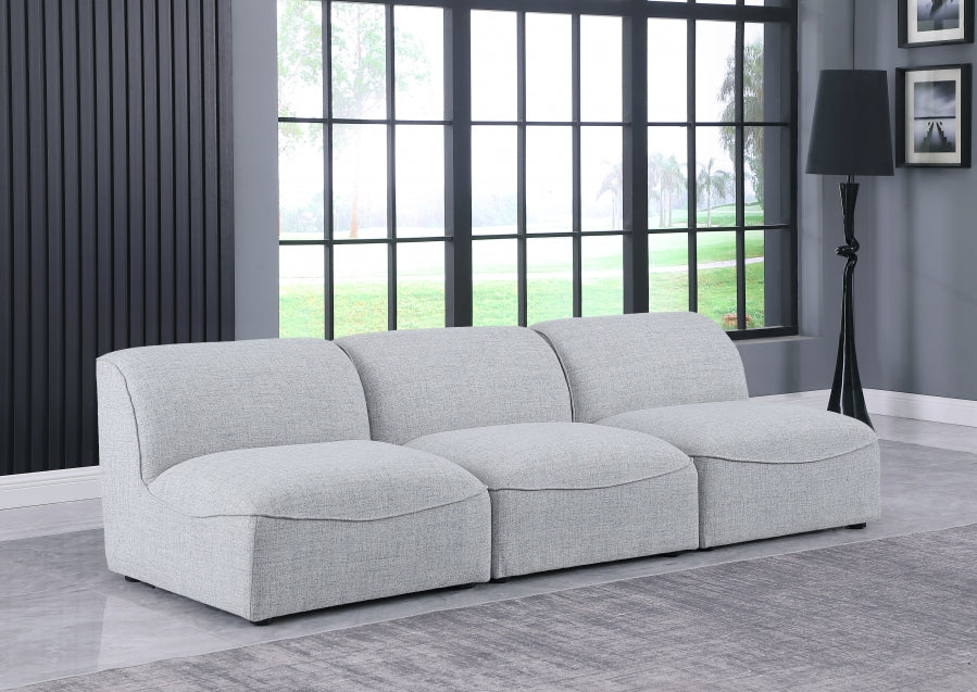 Miramar Grey Modular Sofa - 683Grey-S99 - Vega Furniture