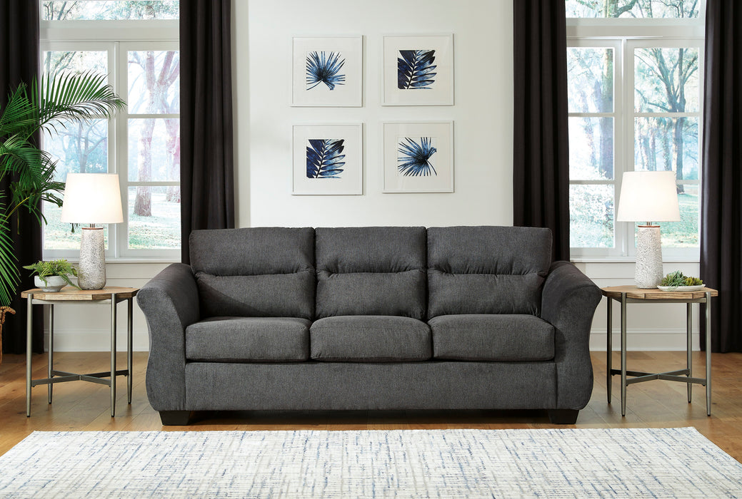 Miravel Gunmetal Living Room Set - SET | 4620438 | 4620435 - Vega Furniture