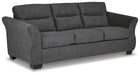 Miravel Gunmetal Queen Sofa Sleeper - 4620439 - Vega Furniture