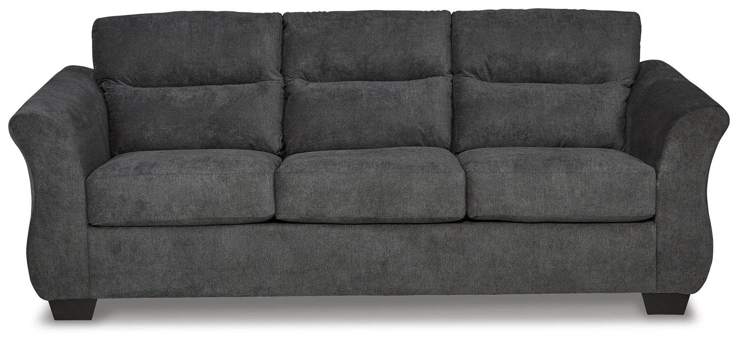 Miravel Gunmetal Queen Sofa Sleeper - 4620439 - Vega Furniture