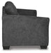 Miravel Gunmetal Queen Sofa Sleeper - 4620439 - Vega Furniture