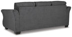 Miravel Gunmetal Queen Sofa Sleeper - 4620439 - Vega Furniture
