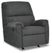 Miravel Gunmetal Recliner - 4620425 - Vega Furniture