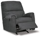 Miravel Gunmetal Recliner - 4620425 - Vega Furniture