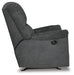 Miravel Gunmetal Recliner - 4620425 - Vega Furniture
