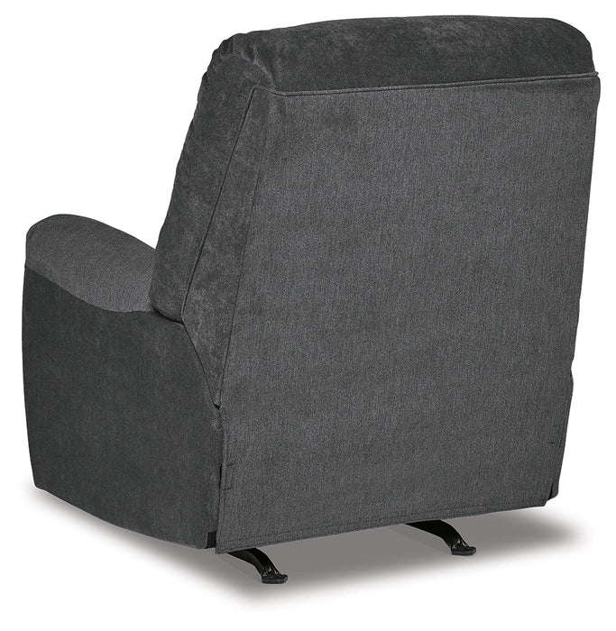 Miravel Gunmetal Recliner - 4620425 - Vega Furniture