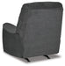 Miravel Gunmetal Recliner - 4620425 - Vega Furniture