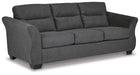 Miravel Gunmetal Sofa - 4620438 - Vega Furniture