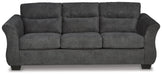 Miravel Gunmetal Sofa - 4620438 - Vega Furniture