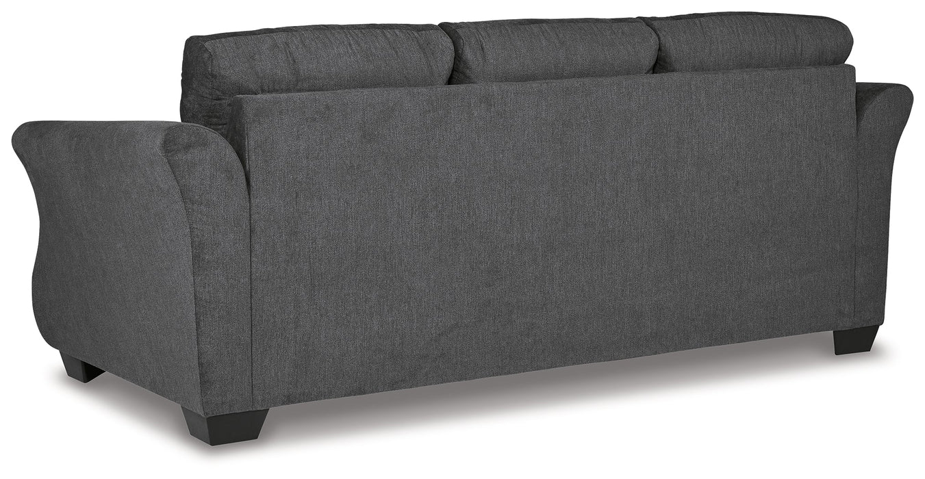 Miravel Gunmetal Sofa - 4620438 - Vega Furniture