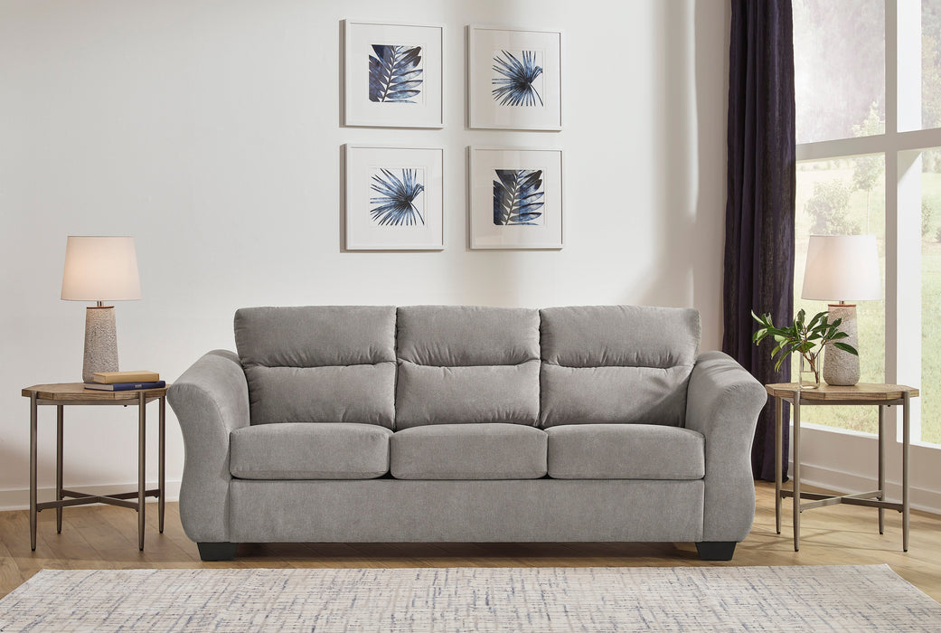 Miravel Slate Living Room Set - SET | 4620638 | 4620635 - Vega Furniture