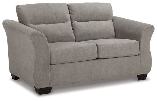 Miravel Slate Loveseat - 4620635 - Vega Furniture