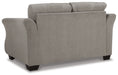 Miravel Slate Loveseat - 4620635 - Vega Furniture