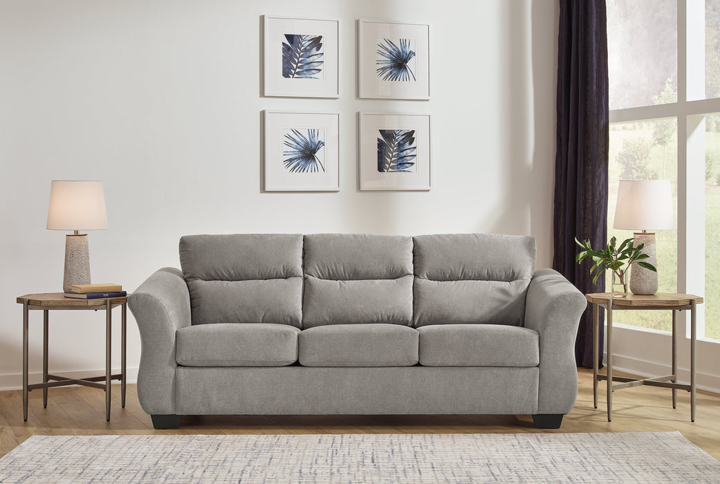 Miravel Slate Queen Sofa Sleeper - 4620639 - Vega Furniture