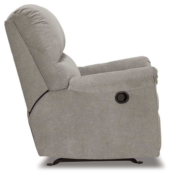 Miravel Slate Recliner - 4620625 - Vega Furniture
