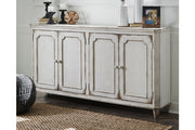 Mirimyn Antique White Accent Cabinet - T505-560 - Vega Furniture