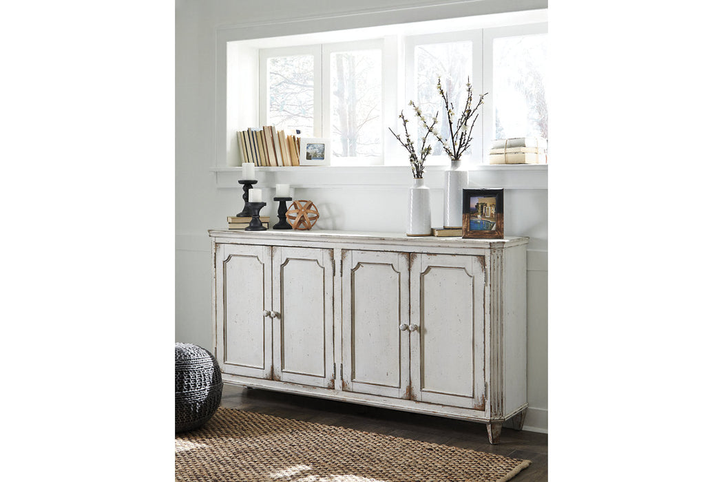 Mirimyn Antique White Accent Cabinet - T505-560 - Vega Furniture