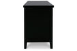 Mirimyn Black 47" TV Stand - W505-610 - Vega Furniture