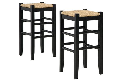 Mirimyn Black Bar Height Barstool, Set of 2 - D508-130 - Vega Furniture