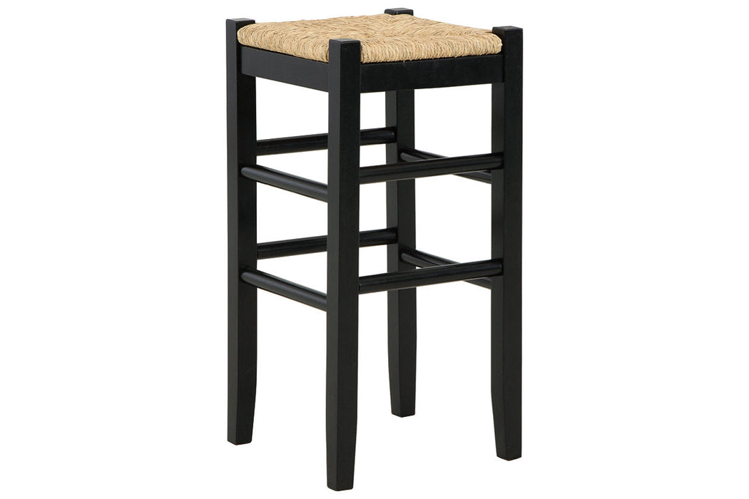 Mirimyn Black Bar Height Barstool, Set of 2 - D508-130 - Vega Furniture