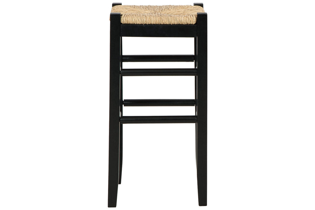 Mirimyn Black Bar Height Barstool, Set of 2 - D508-130 - Vega Furniture