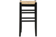 Mirimyn Black Bar Height Barstool, Set of 2 - D508-130 - Vega Furniture