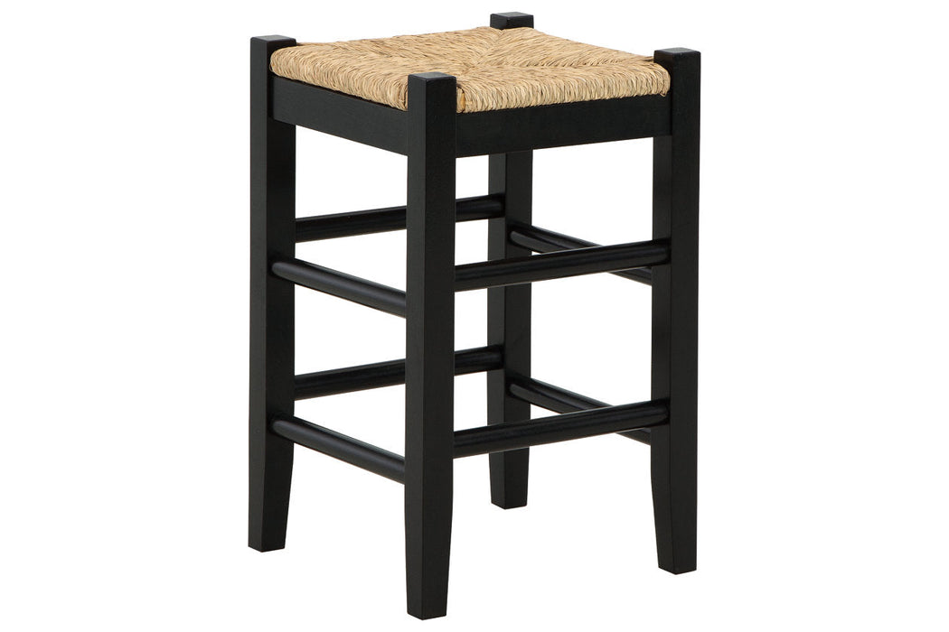 Mirimyn Black Counter Height Barstool, Set of 2 - D508-124 - Vega Furniture