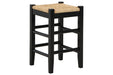 Mirimyn Black Counter Height Barstool, Set of 2 - D508-124 - Vega Furniture